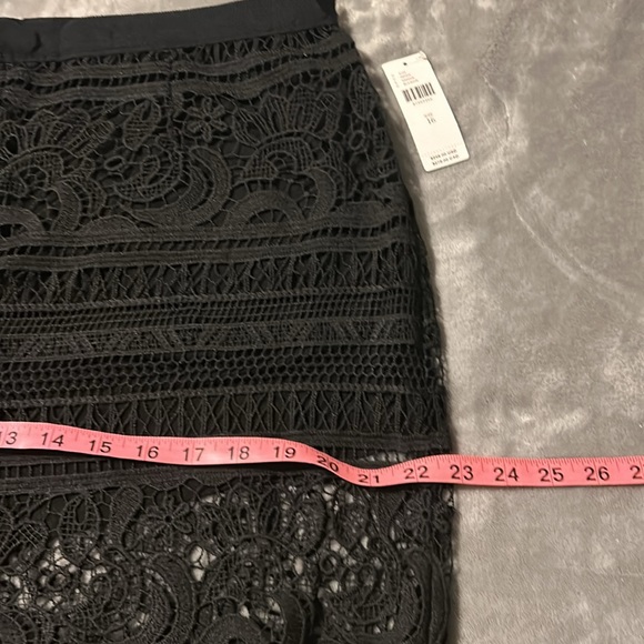 Anthropologie Wide Leg Sheer lace Trousers cover up pants - Picture 8 of 13